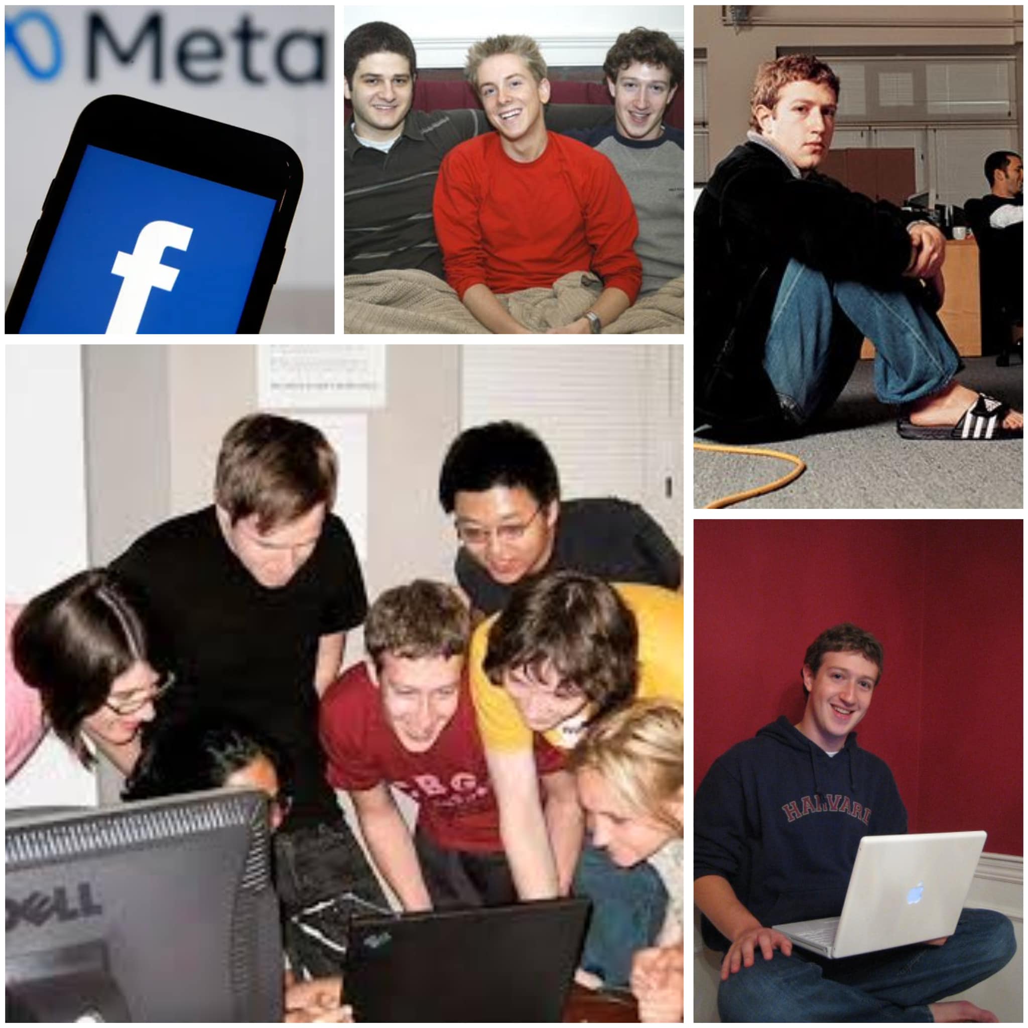 Black - 21 Years Ago Today - Facebook Launched! This Day In History Feb ...