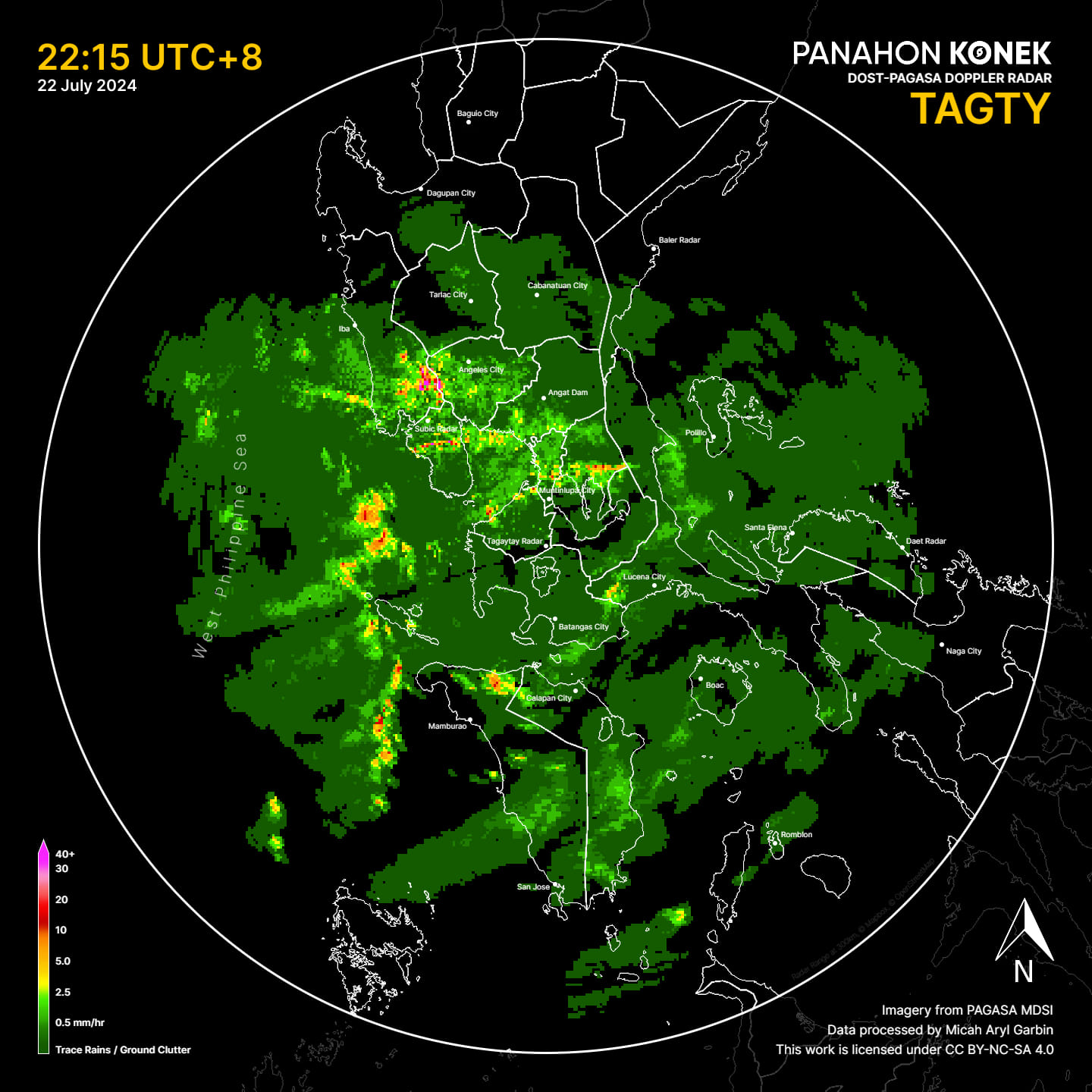 Philippines - HEAVY RAINFALL UPDATE ⚠️ Nakataas ang ORANGE Rainfall ...