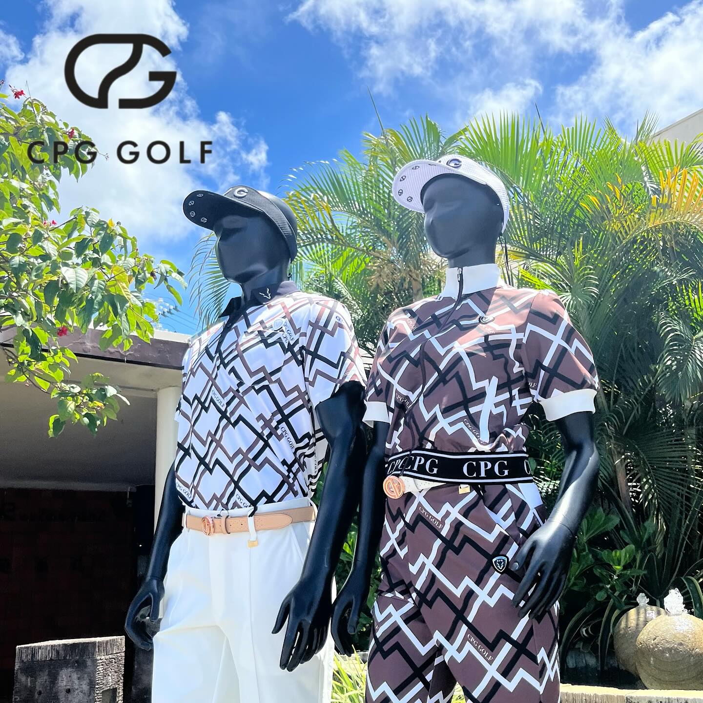 CPG GOLF プルオーバー きつき