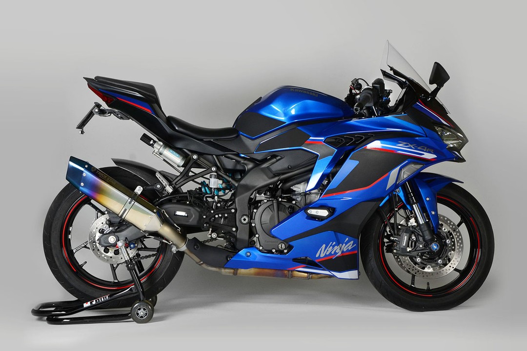 KAWASAKI Z H2 (ʼ20-) Low-down Rear Suspension】 NITRON JAPAN