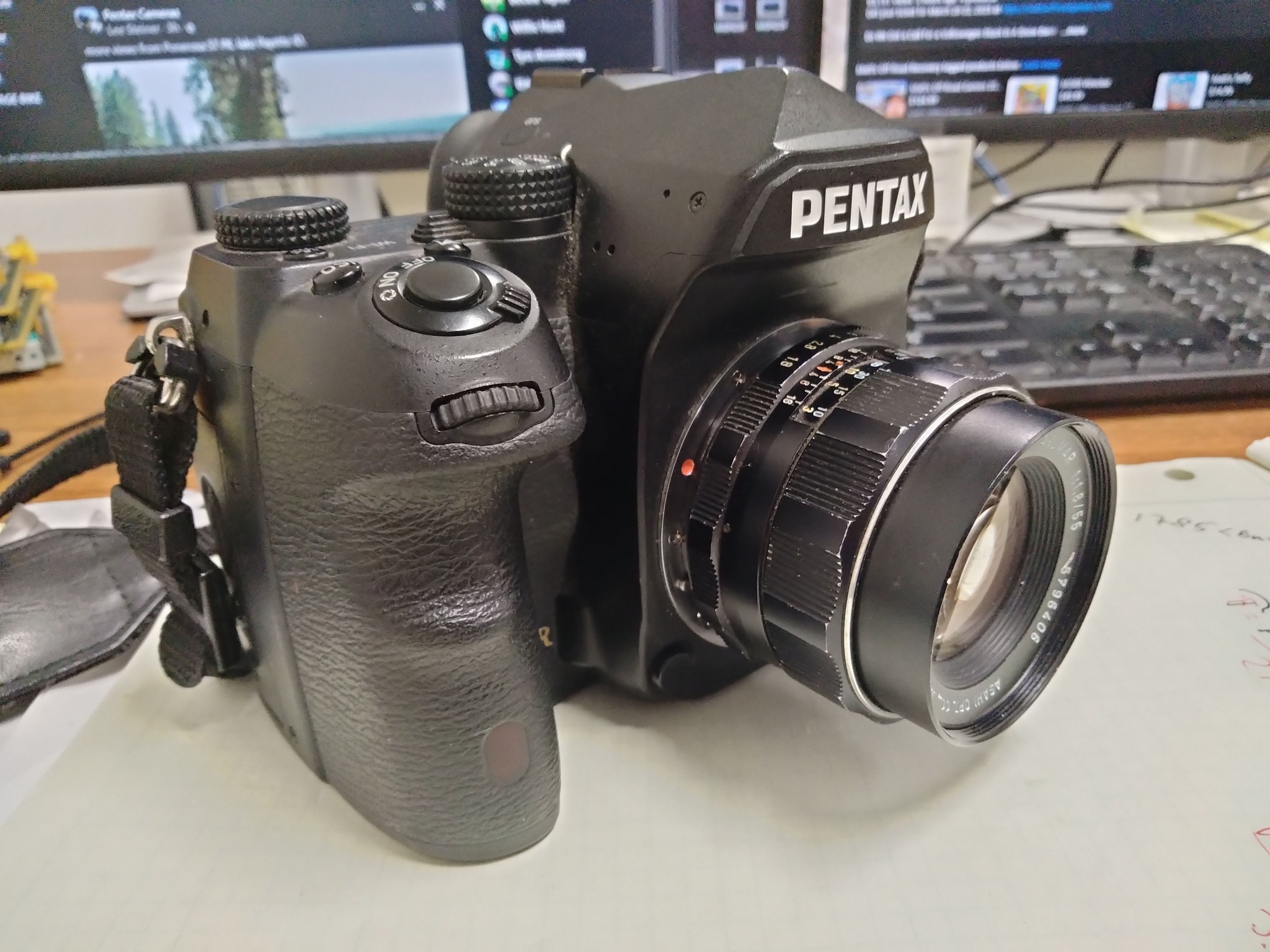 Pentax K1 Mark II with HD Pentax-FA 43mm F1.9 Limited lens test in 