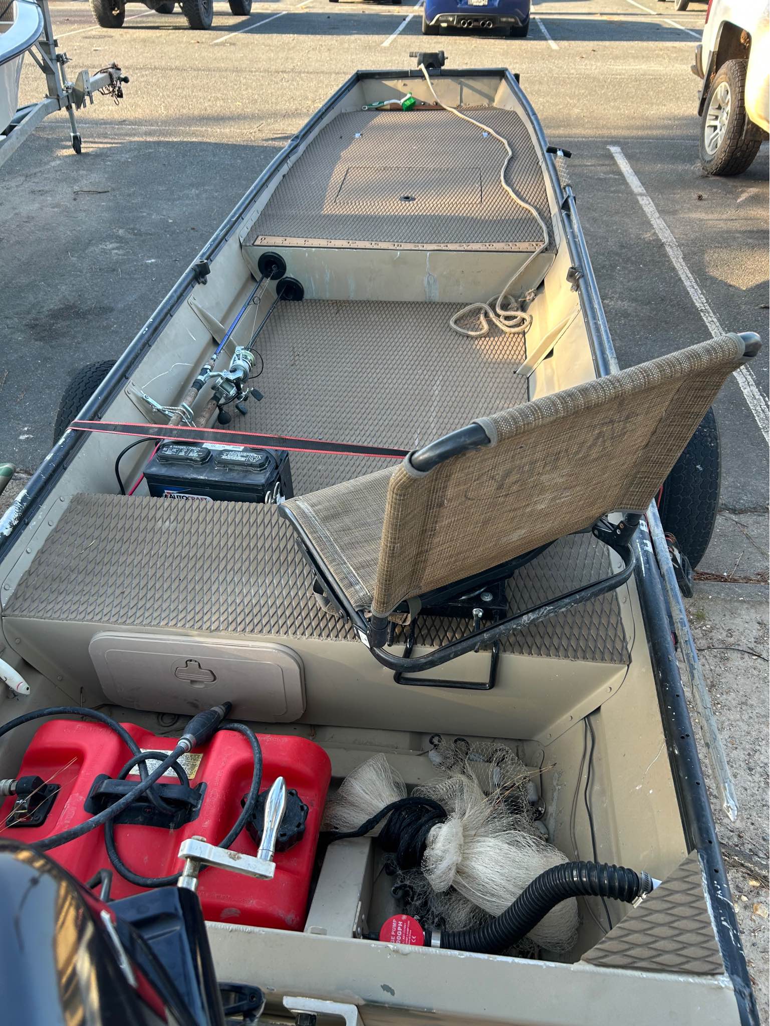 2024 Custom 1436 john boat . - Boats - Mission Bend, Texas | Facebook ...