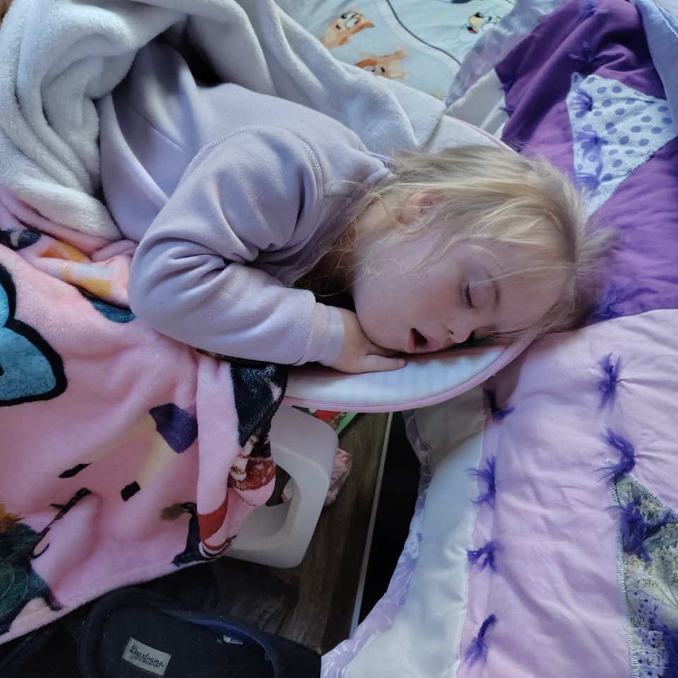 Little toot has been up all night... - Half a Dozen Hatchers | Facebook