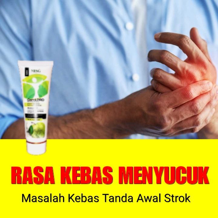 Ini Petanda Petua Cegah Masalah Saraf Stroke Kebas Facebook