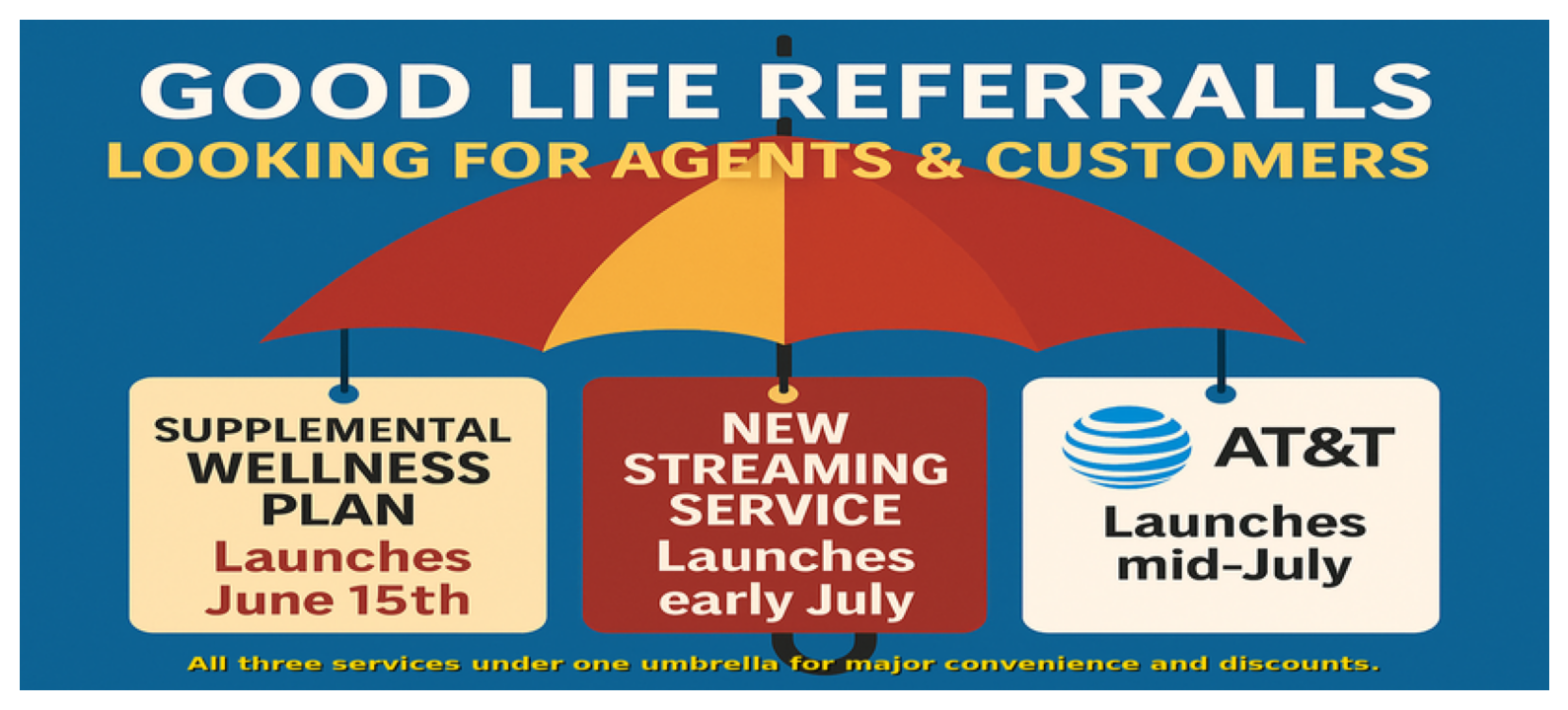 Good Life Referrals | Tomball TX