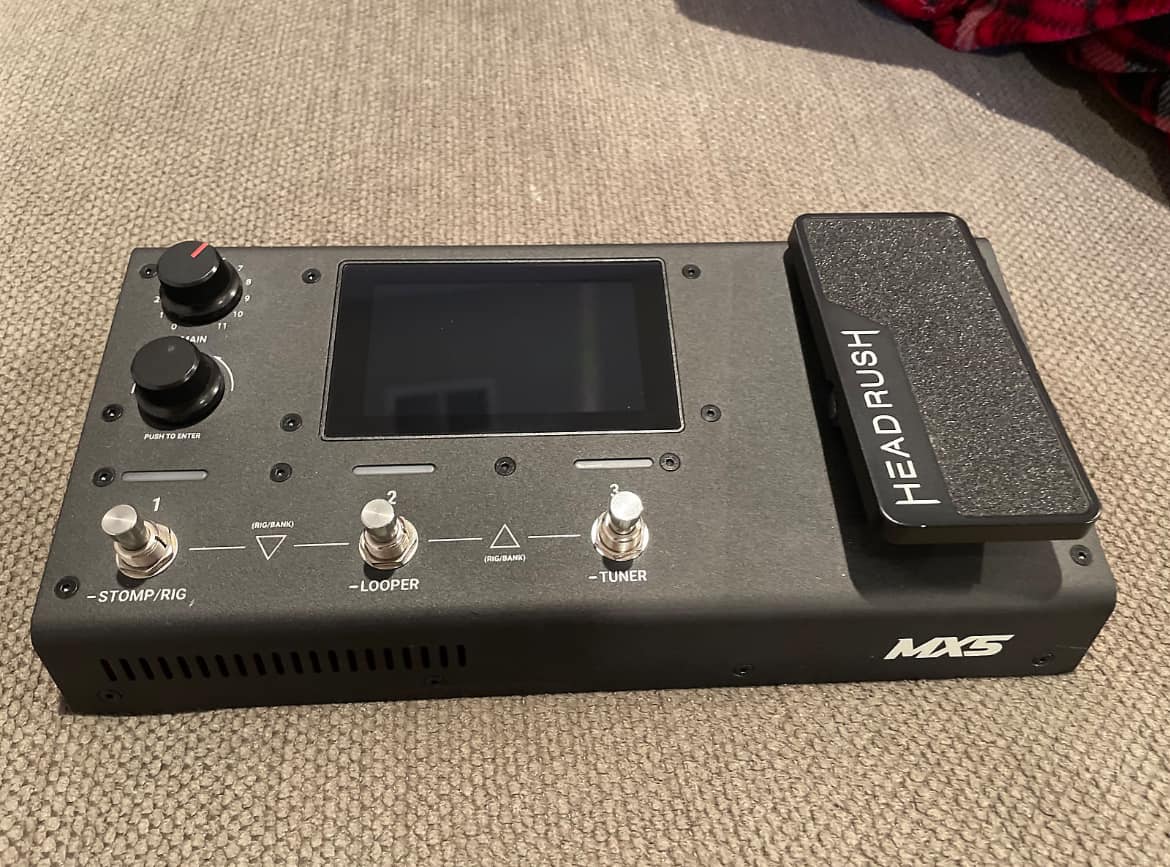Headrush MX-5 for sale in perfect condition