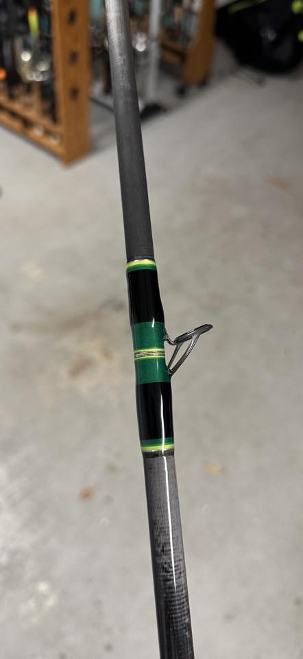 Northfork composite swimbait rod.