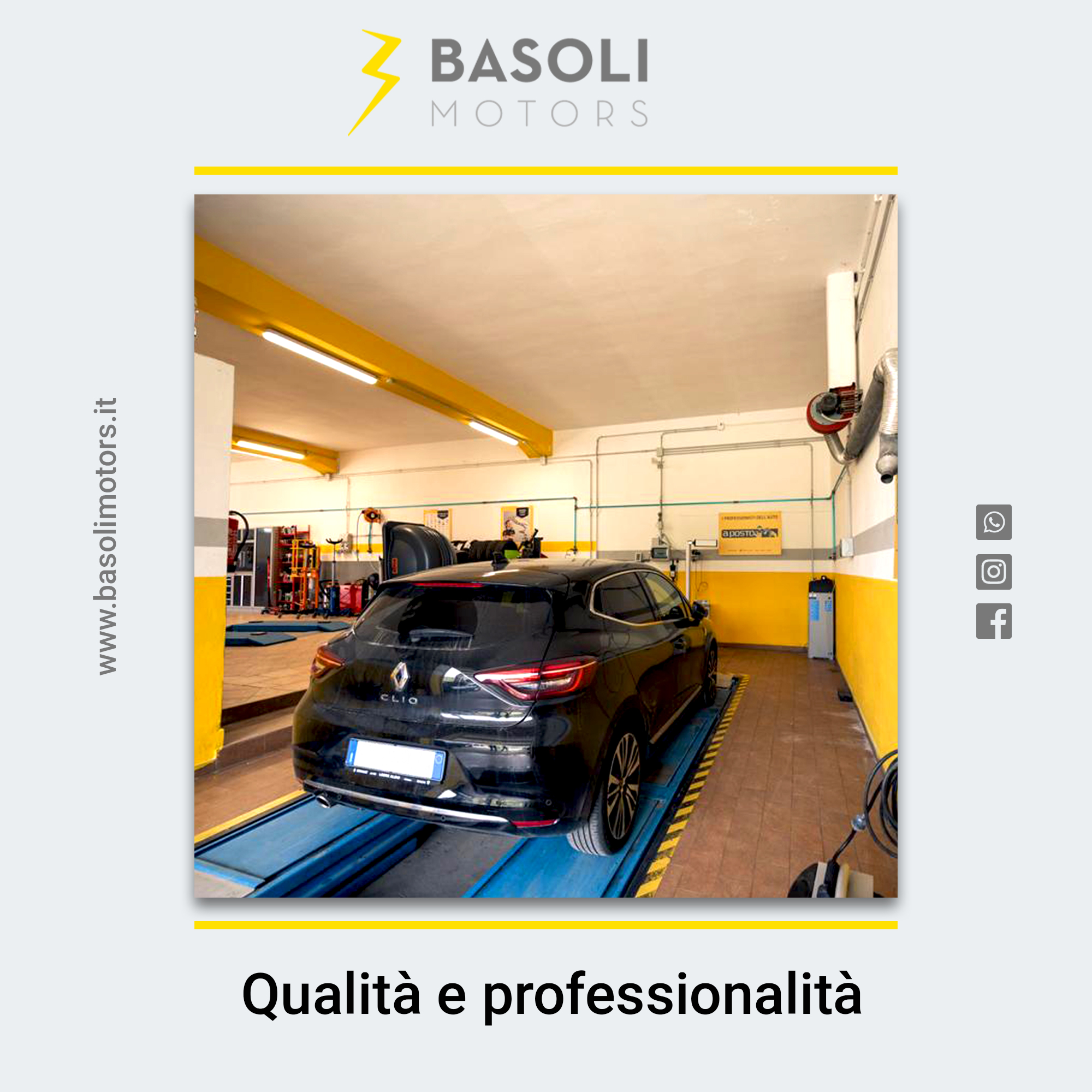 Basoli - 𝑸𝒖𝒂𝒍𝒊𝒕𝒂̀ 𝒆 𝒑𝒓𝒐𝒇𝒆𝒔𝒔𝒊𝒐𝒏𝒂𝒍𝒊𝒕𝒂̀, 𝒔𝒆𝒎𝒑𝒓𝒆 𝒂𝒍 𝒔𝒆𝒓𝒗𝒊𝒛𝒊𝒐 𝒅𝒆𝒍𝒍𝒂 𝒕𝒖𝒂 𝒂𝒖𝒕𝒐 ...