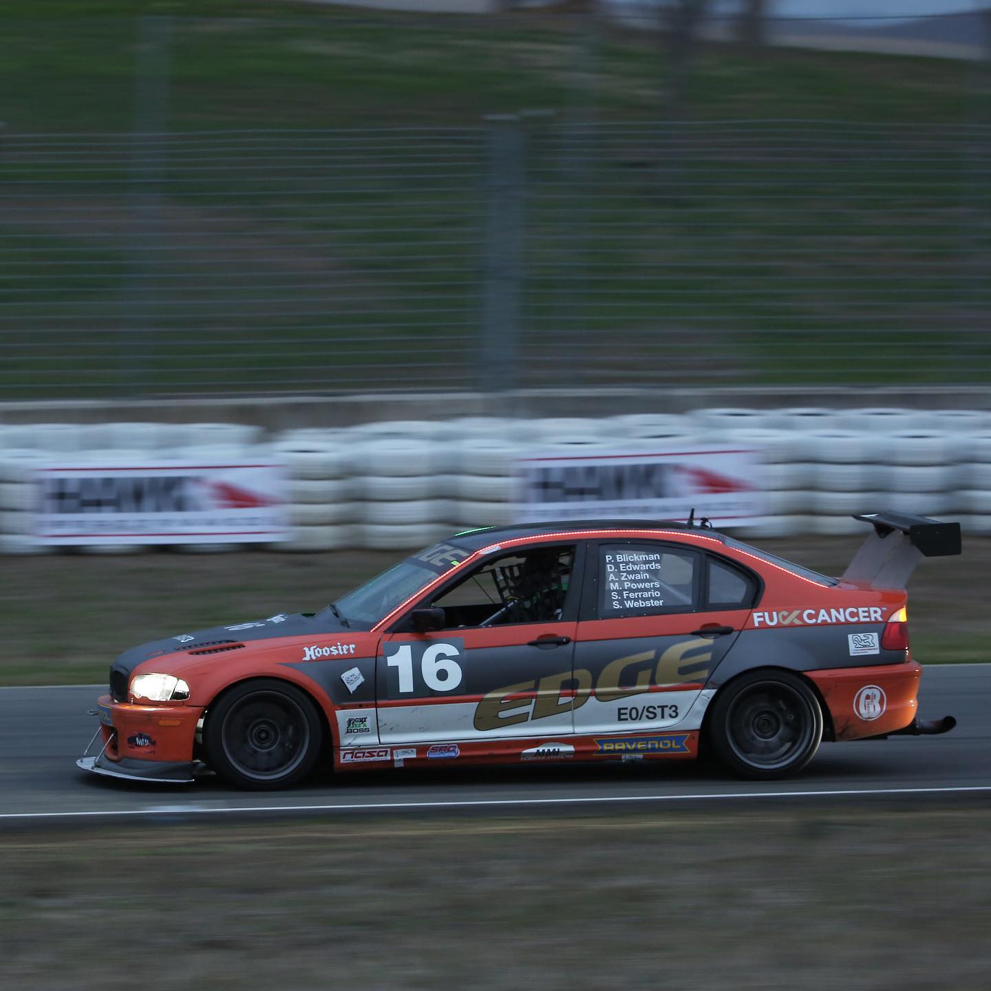 Matt Powers Racing - Throwing it back to 2009. I definitely miss racing ...