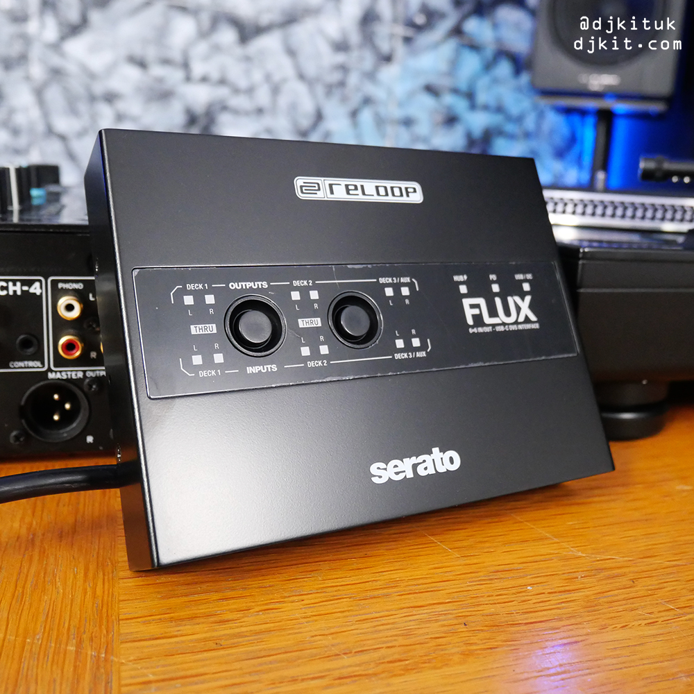 djkit® - The Reloop - Solutions for DJs FLUX audio...