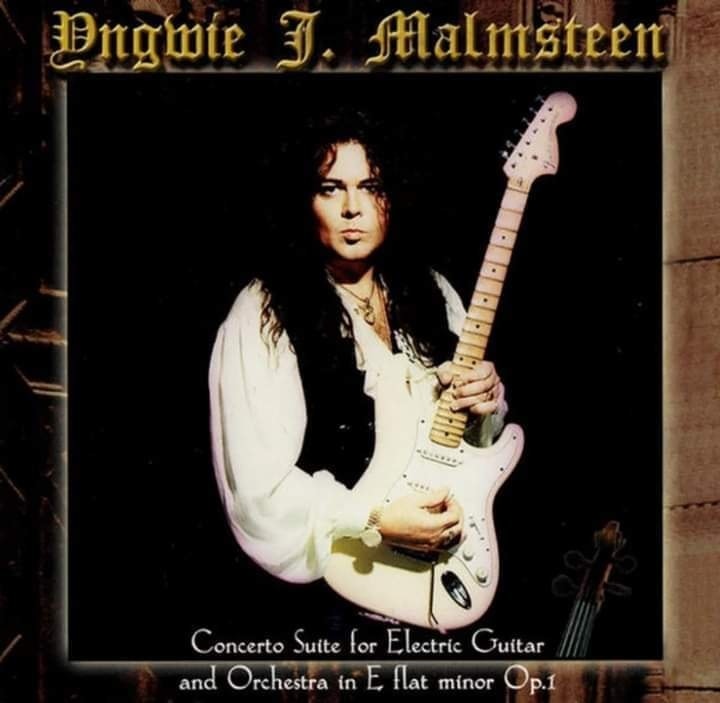 YNGWIE MALMSTEEN - “Concerto Suite for Electric Guitar and