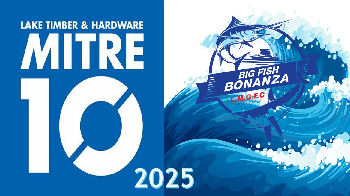Lake Macquarie Game Fishing Club - Thanks to Lake Timber & Hardware ...