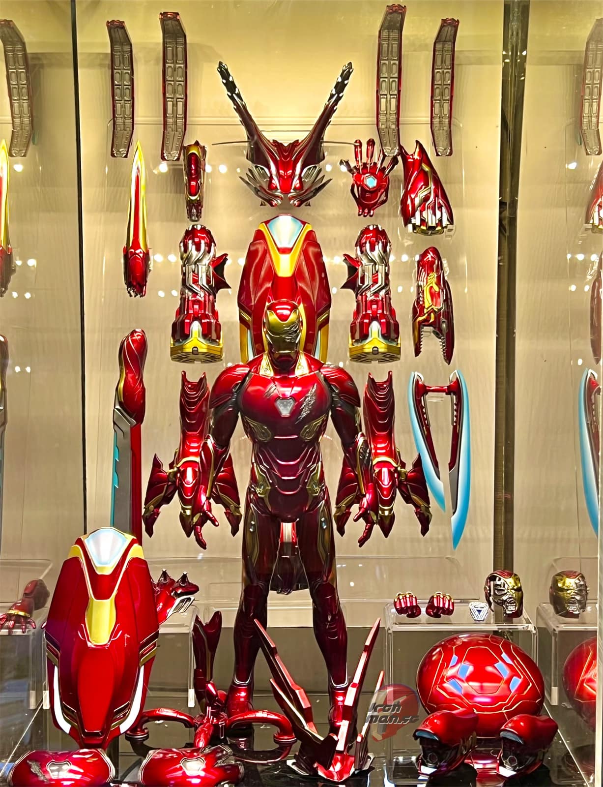 SHF - IronMan Mark 50 Nano Weapon Set 02 Rel 5/2019 , Price 8640 yen