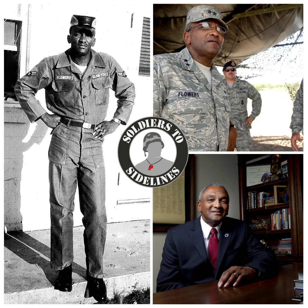 At 110 years old, First Lieutenant James Clayton Flowers received