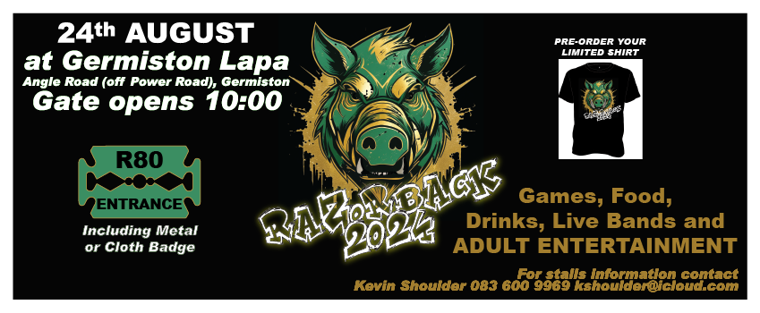 Hell Razors Razorback