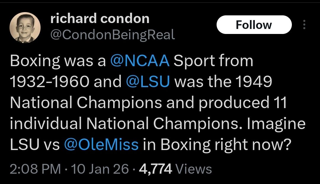 🚨🚨 Fun Fact: SEC should bring this back. | Facebook