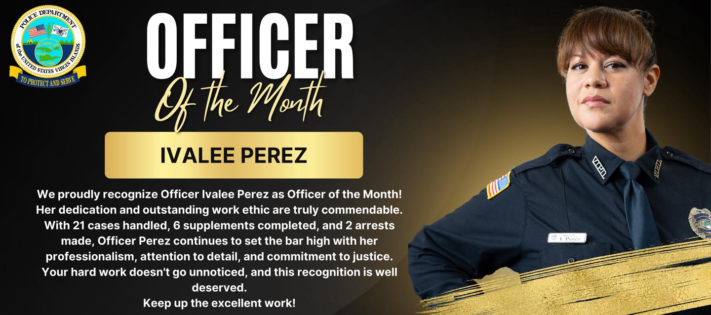 Virgin - Congratulations Officer Ivalee Perez! We proudly recognize ...