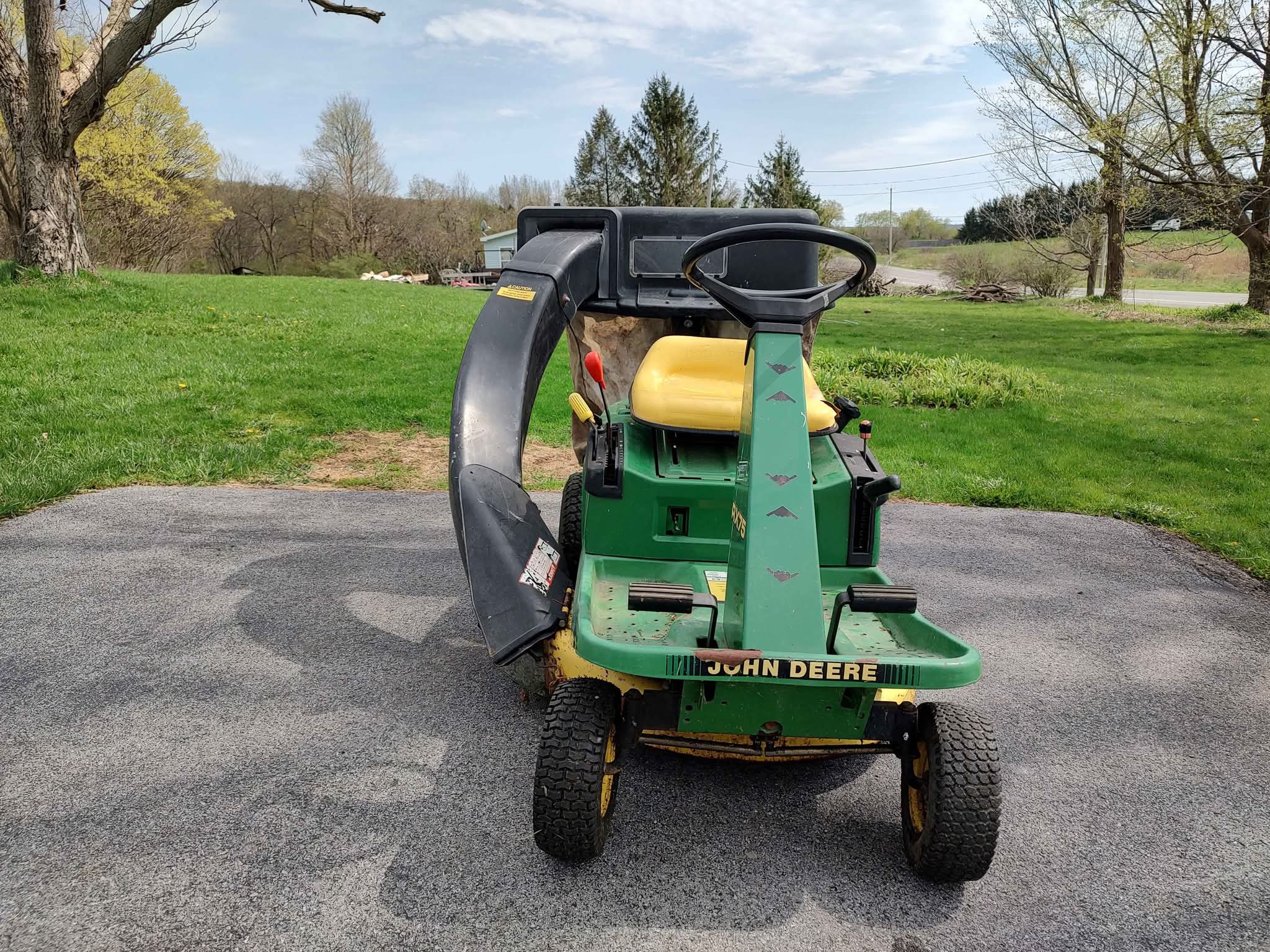 John Deere RX75 - Lawn Mowers - New Woodstock, New York | Facebook ...
