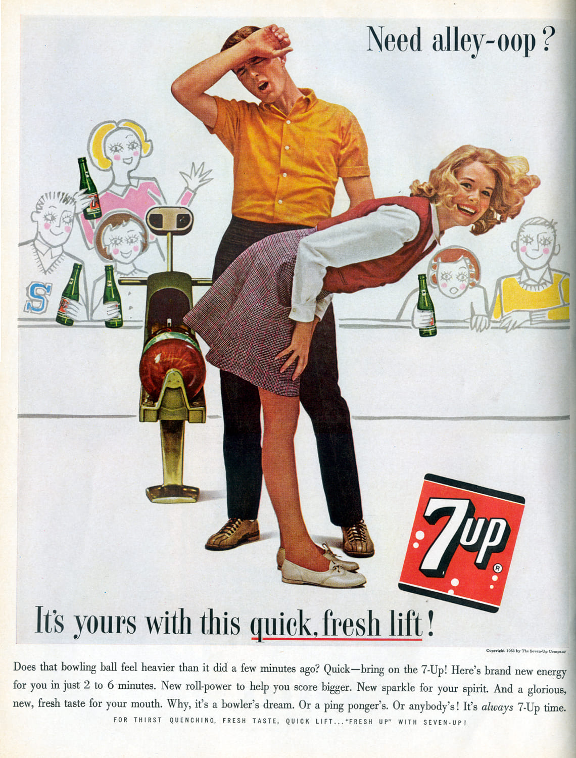 7UP (1947) #VintageAds #VintageAd #7UP
