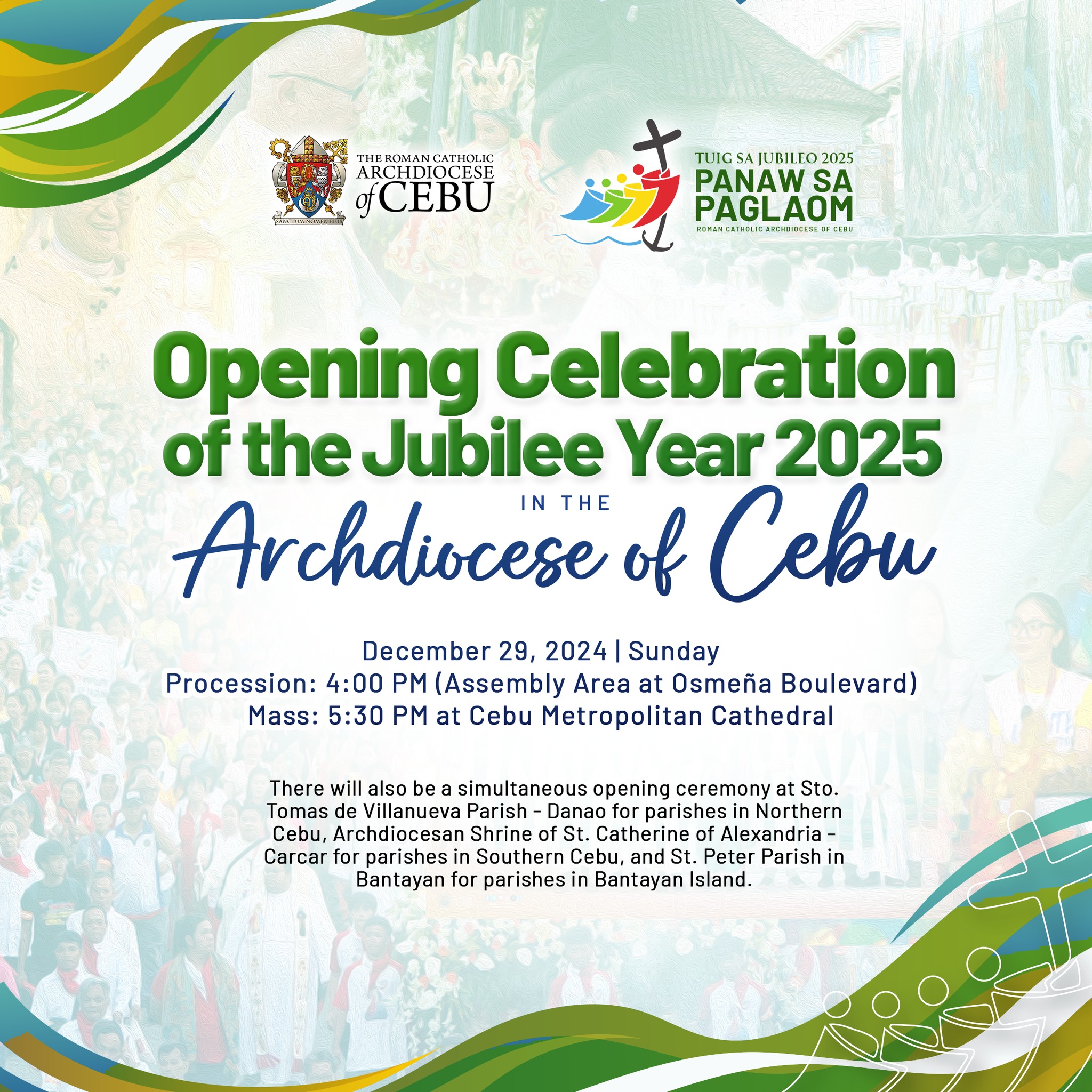 JUBILEE YEAR 2025... - The Roman Catholic Archdiocese of Cebu | Facebook