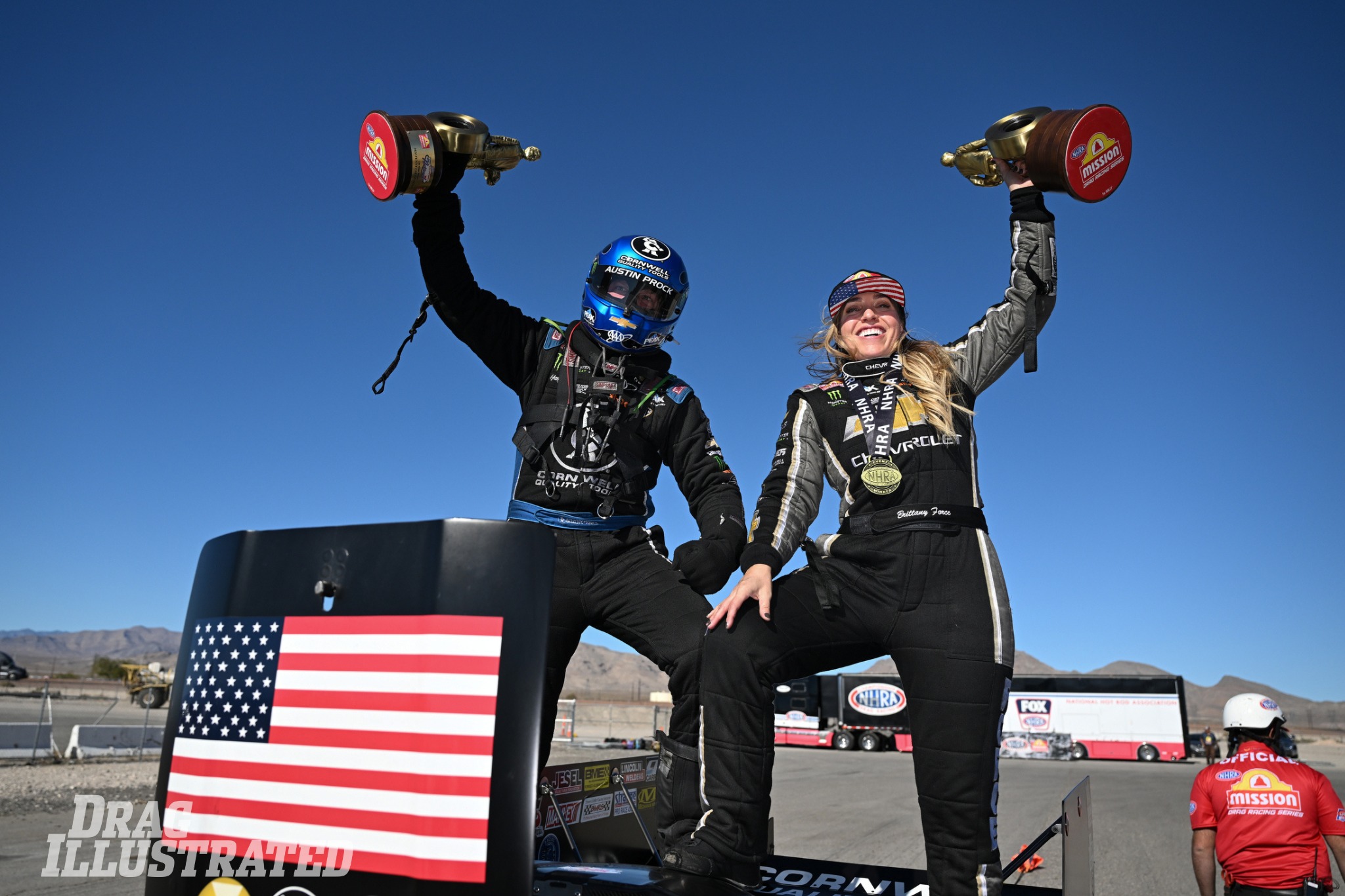 A moment forever etched in drag racing... - Drag Illustrated