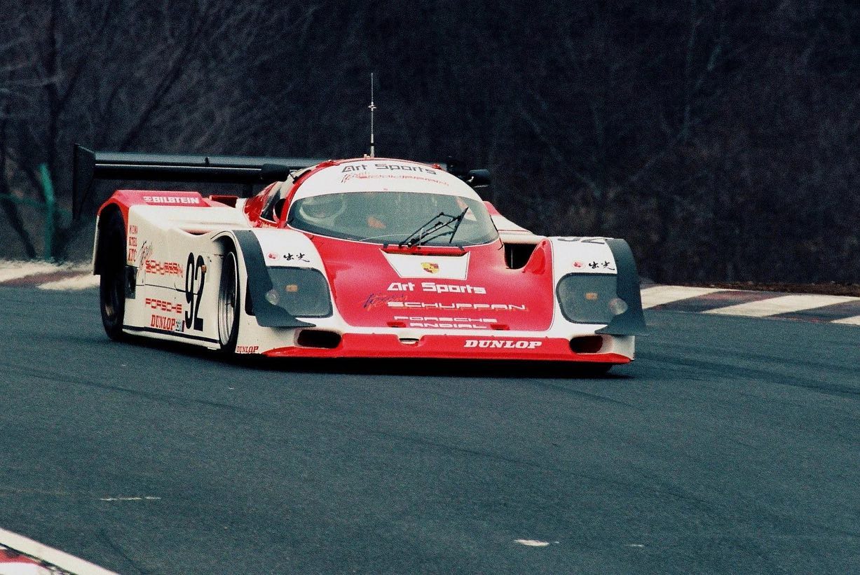 How much do you love the Porsche 962?