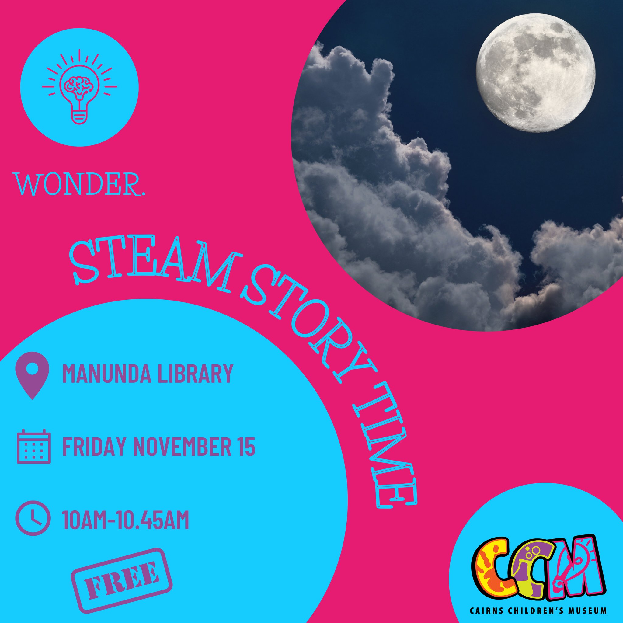 🌙 Join us for a magical STEAM... - Cairns Children's Museum