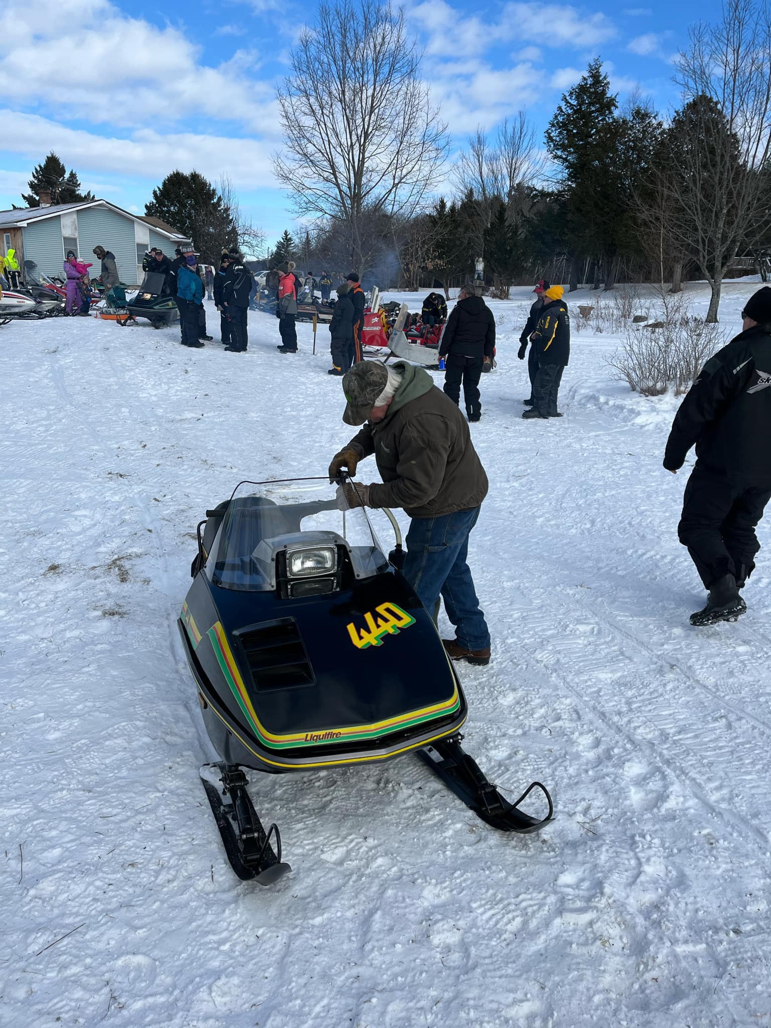 Country Riders Snowmobile... - Country Riders Snowmobile Club