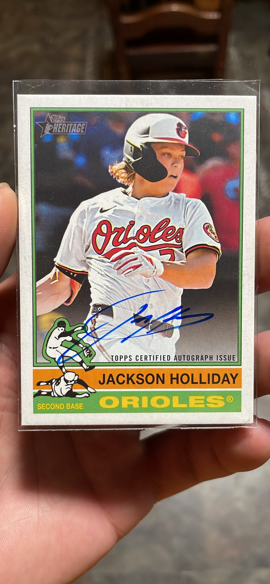 topps heritage rare cards 2026 Sal Stewart Blue Ink Autograph Rookie RC Card  Next Gen LLC Rare Roman Anthony baseball card