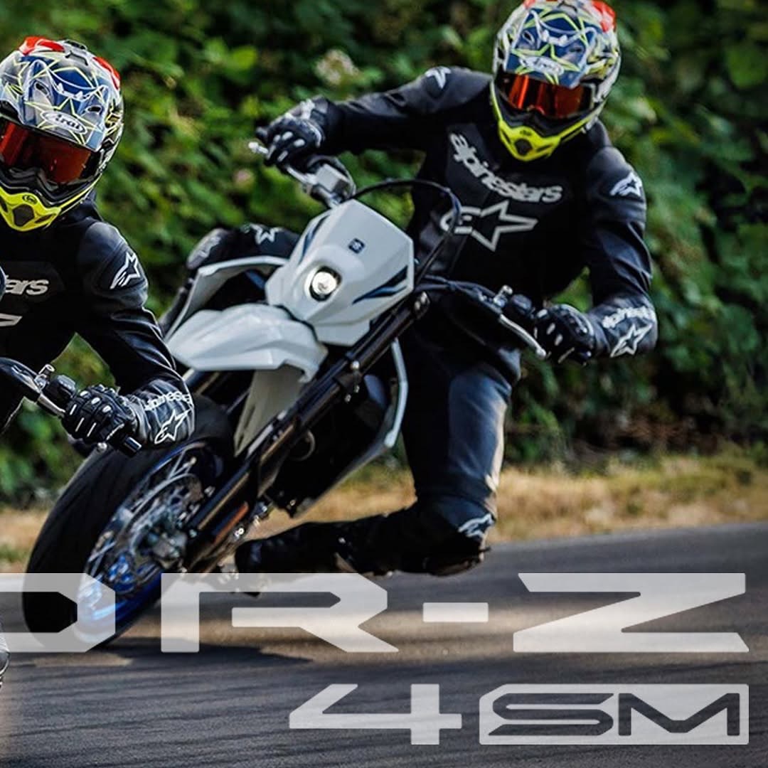All-New 2025 Suzuki DR-Z4SM! The fun has just begun: the all-new