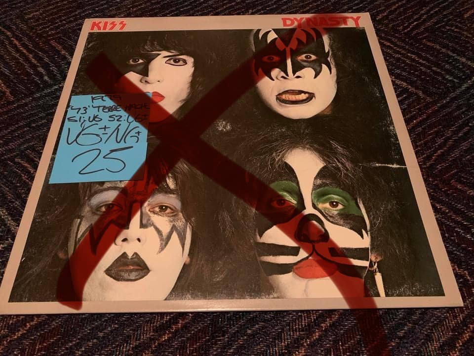 激レア!1979 DYNASTY KISS ALL4 ポスターセット♪ 激レア!1979 DYNASTY KISS ALL4 ポスターセット♪ KISS - Dynasty