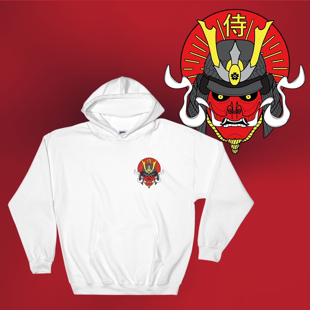 ISC Productions - Samurai Helmet Hoodie https://etsy.me/2OqrRZ6 | Facebook