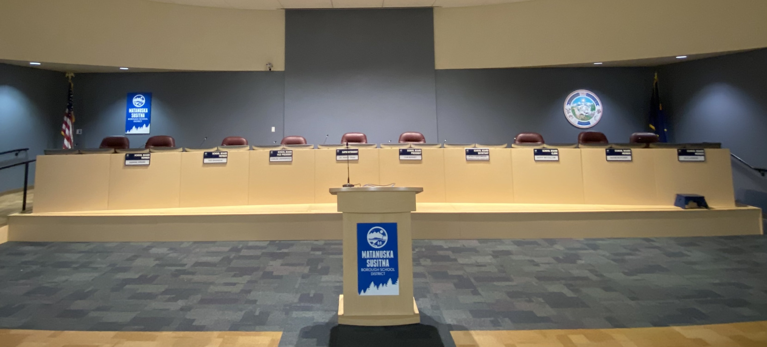MSBSD School Board | Palmer AK