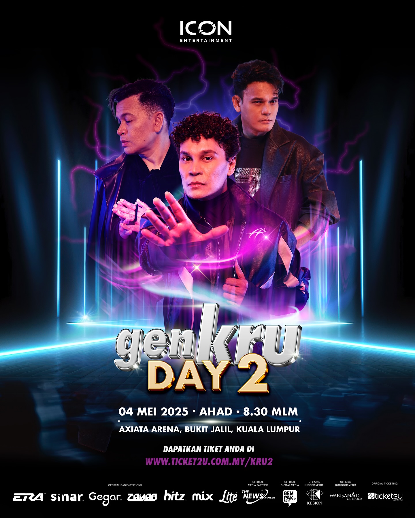 Following their successful genKRU concert series back in May, KRU 