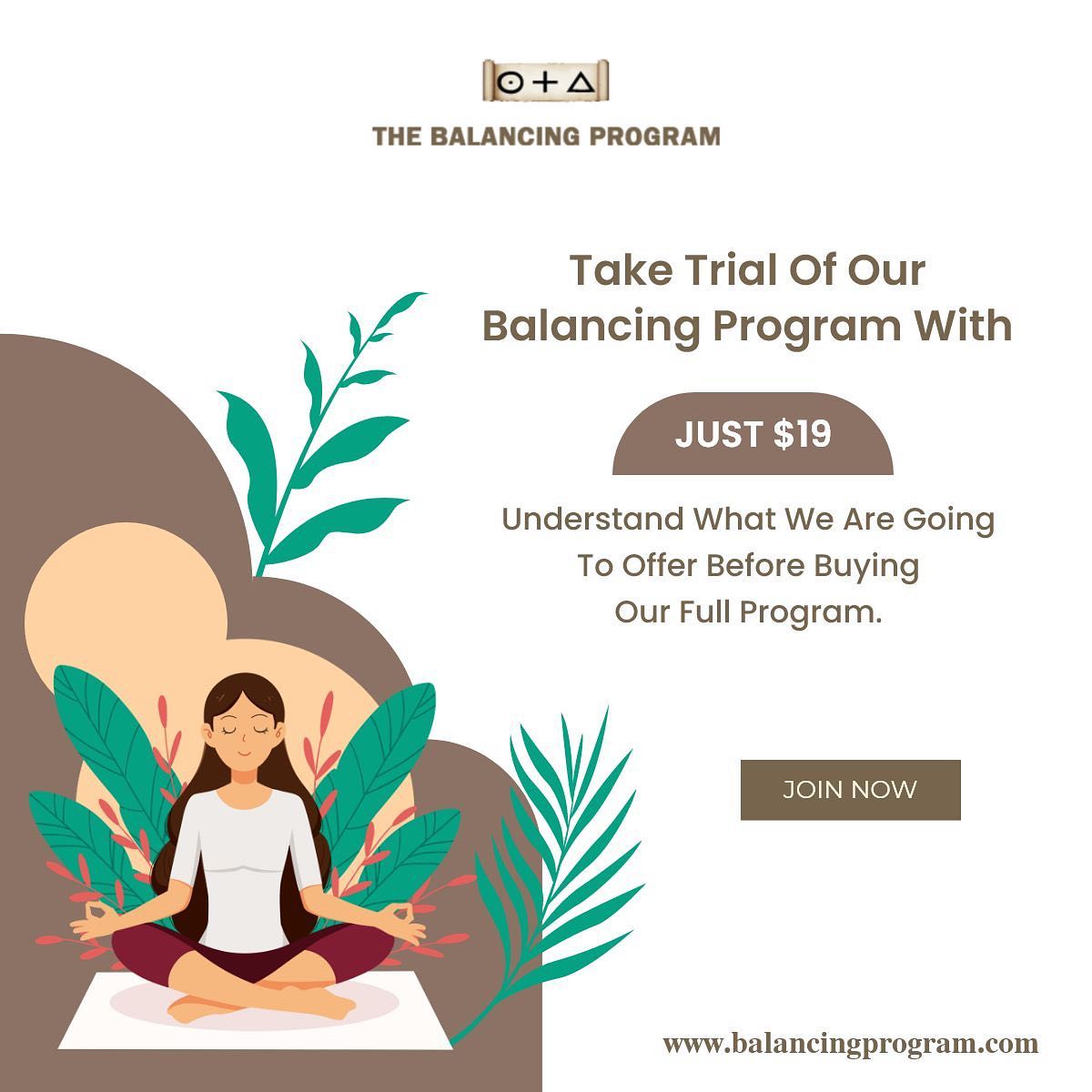 The Original Balancing Program