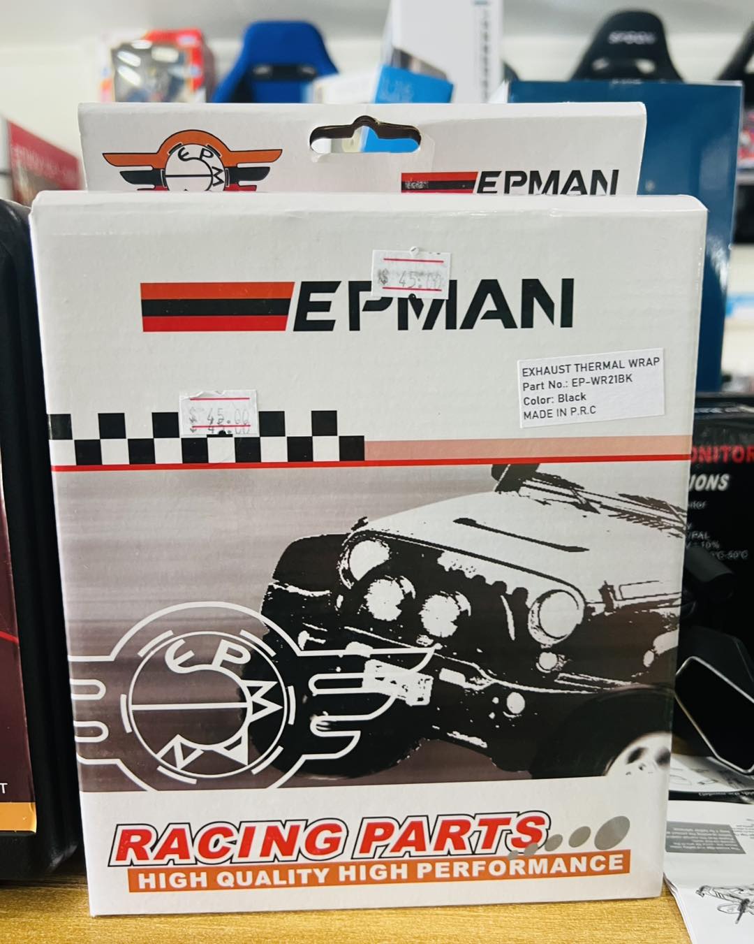 Car Exhst Pipe Wrap Motorcycle Thermal Shield In... - Grandado