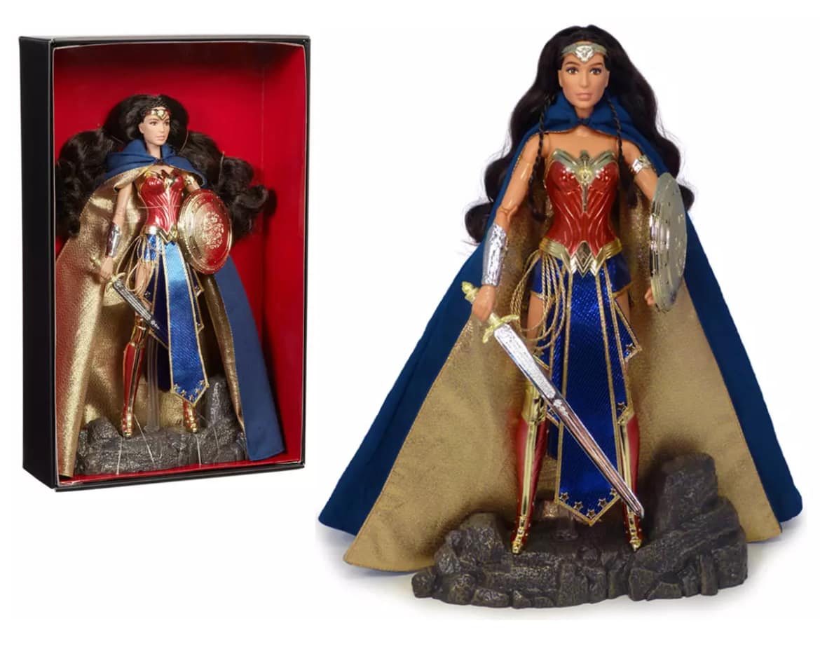 The Batman v Superman Amazon Princess Wonder Woman Barbie