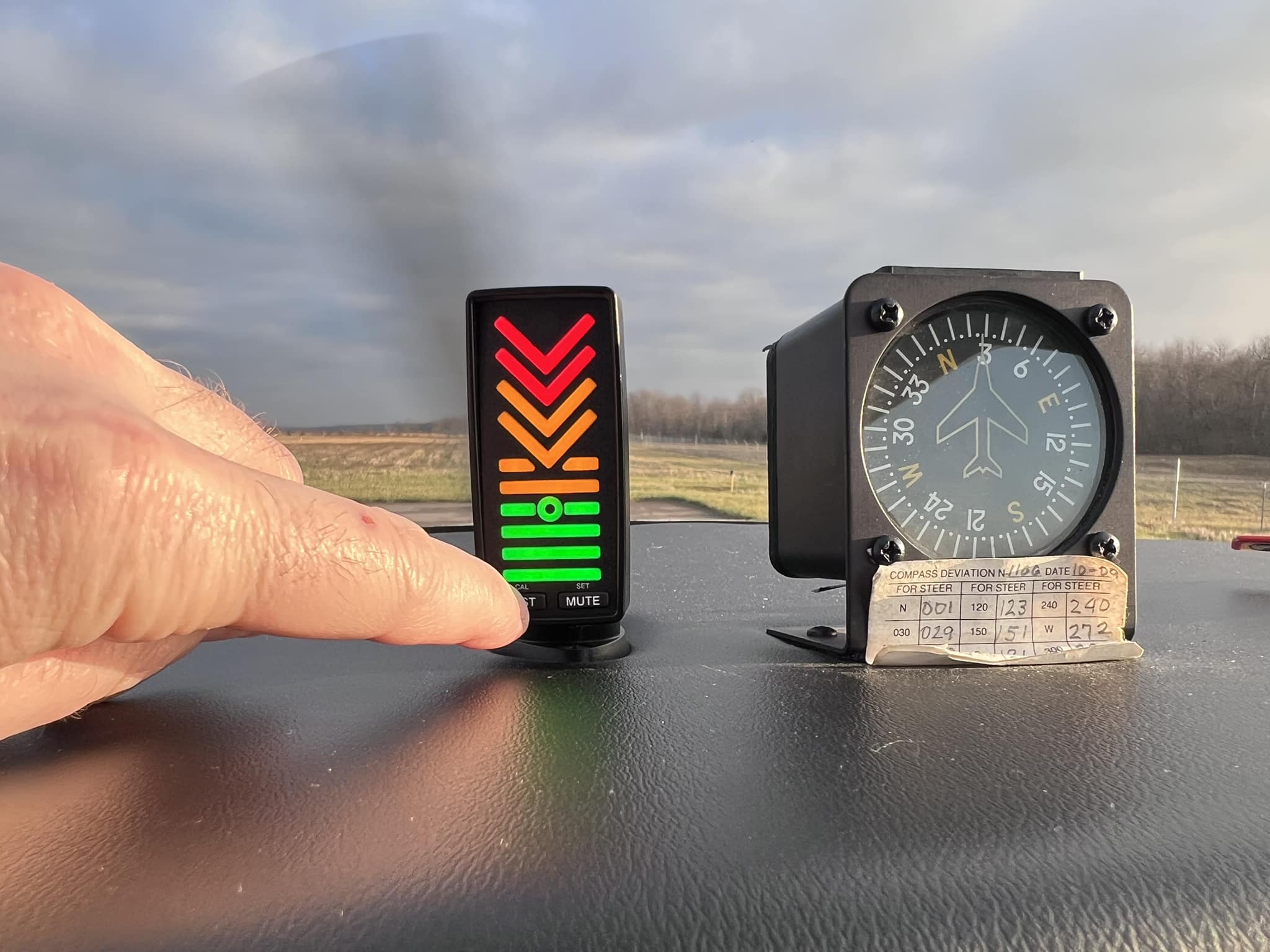 I had this AOA installed on my Bonanza and it is pretty fun.