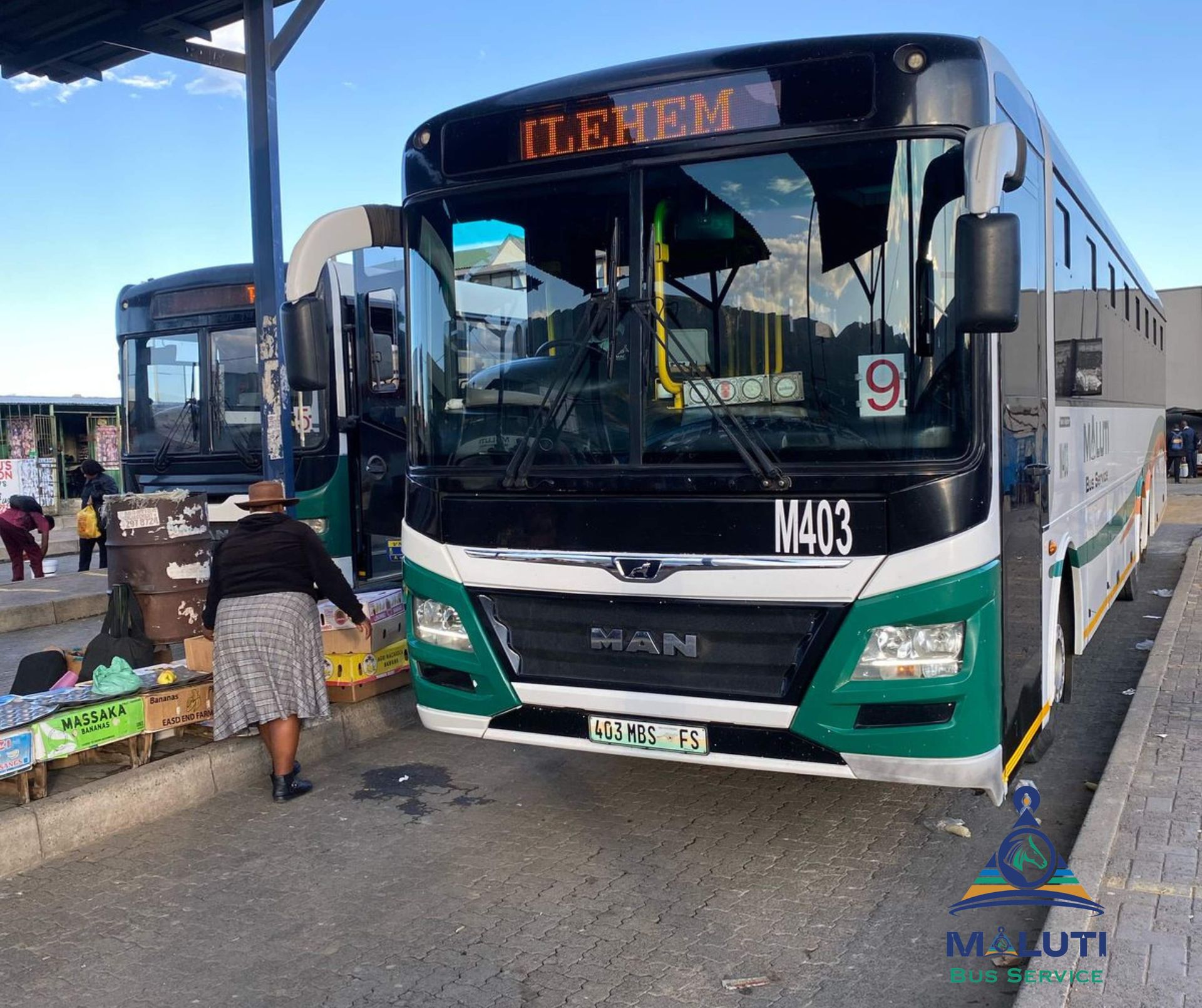 Maluti - Here’s one of the latest additions to our hardworking fleet ...