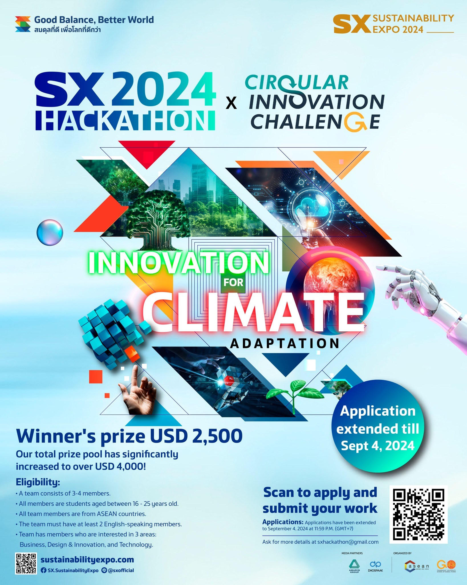 ? Ready to go global? This is your chance! . Applications are now 