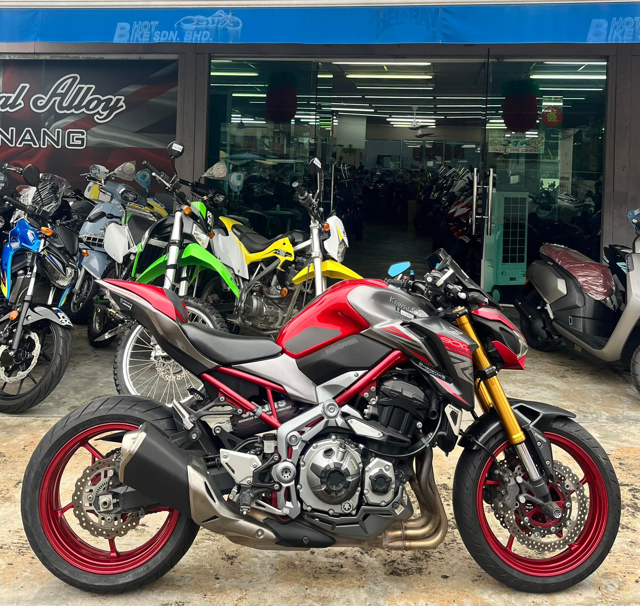 Kawasaki Z900 SE ABS Year : 2019 Registered : 2019 Condition