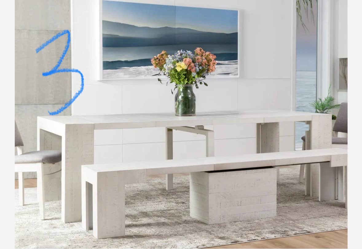 Home Design and Decor | ISO square or different shaped tables for a ...