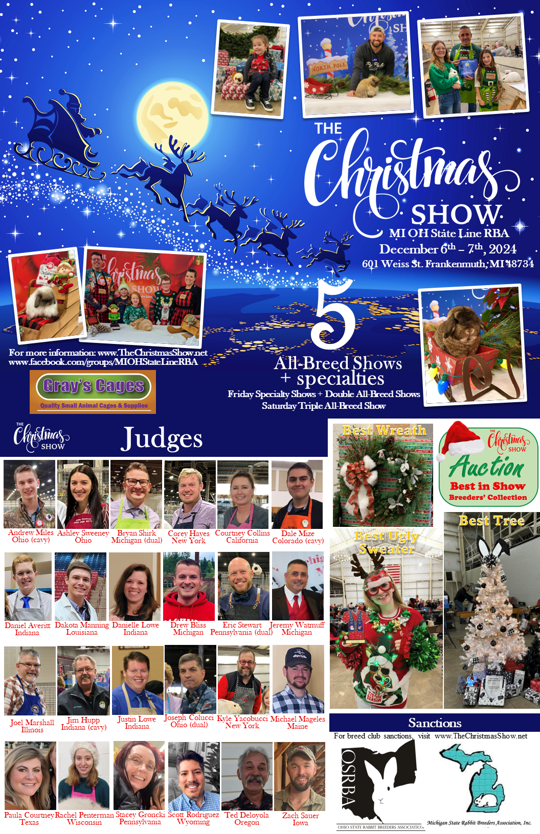 ARBA Rabbit Shows (Michigan, Illinois, Indiana & Ohio) | Facebook