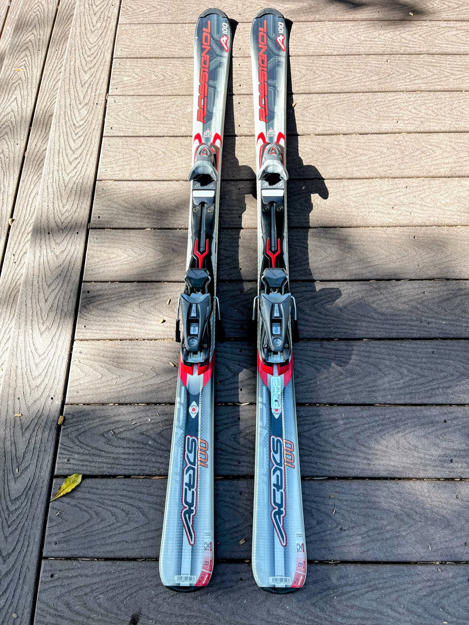 Rossignol Zenith Z5 Oversize Skis - 158cm High-performance