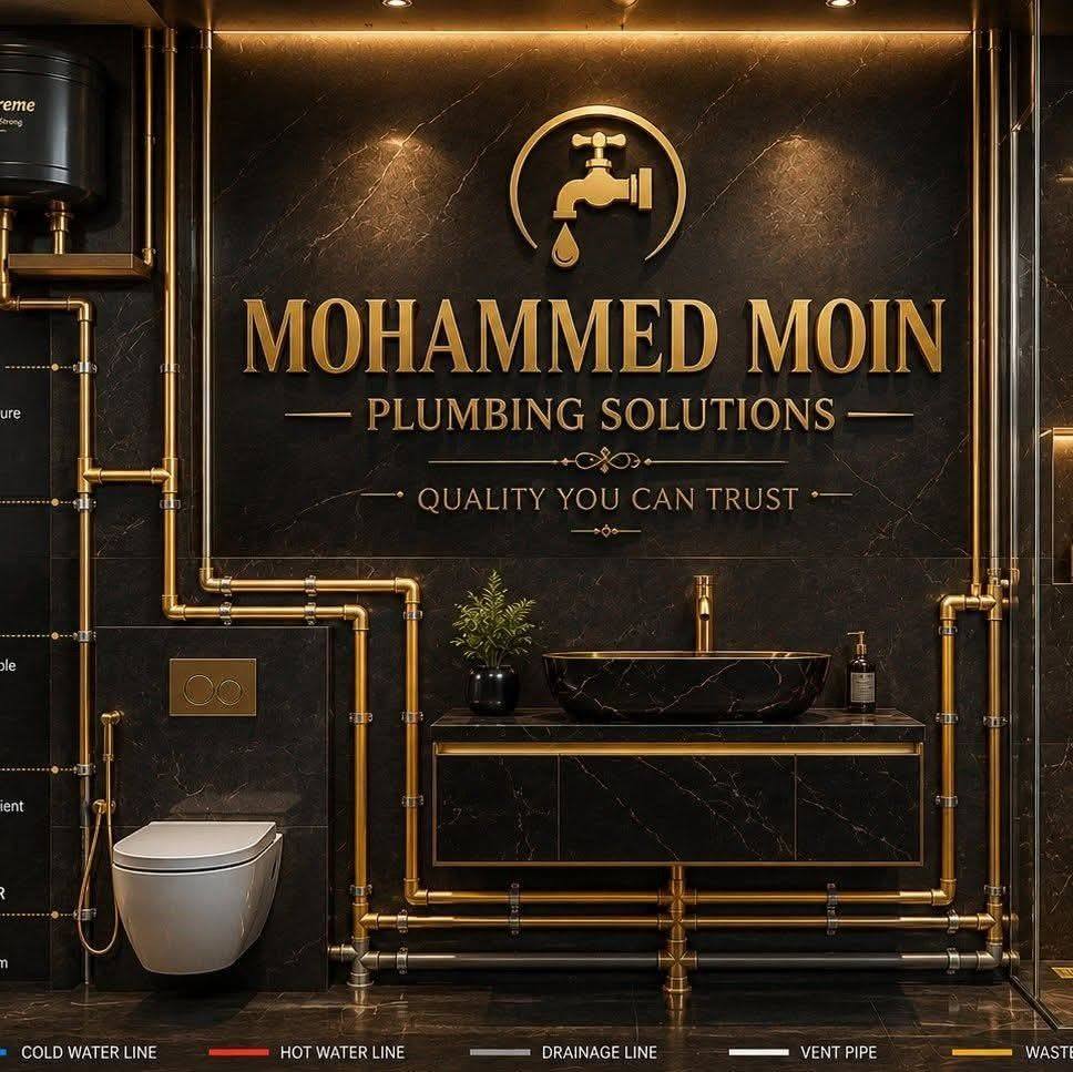 Mohd Moin - 📐 Detailed vertical plumbing riser diagram for... | Facebook