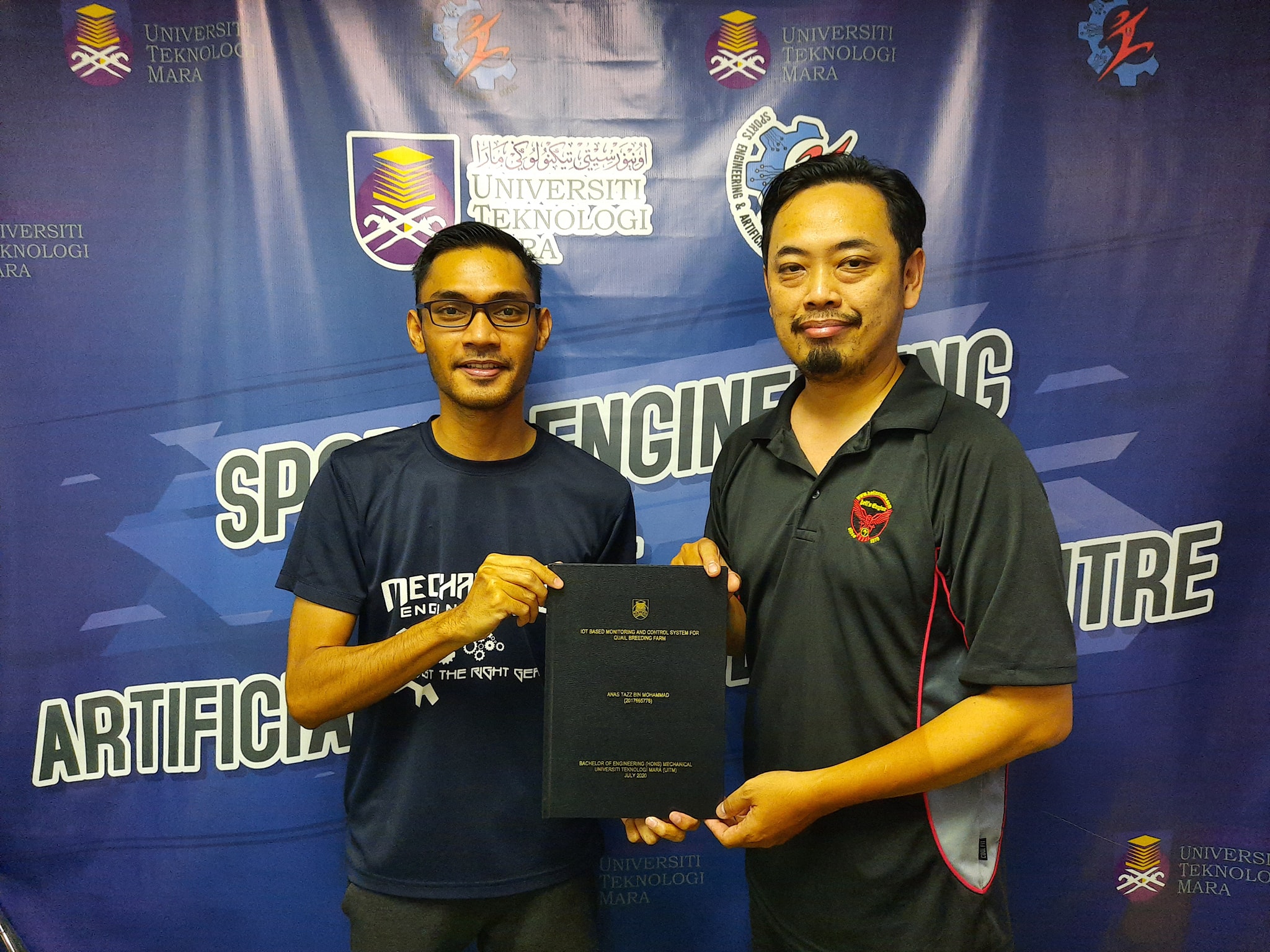 Tahniah, Buat Alumnus SEA-IC, Anas Tazz bin Mohammad yang telah membuat ...