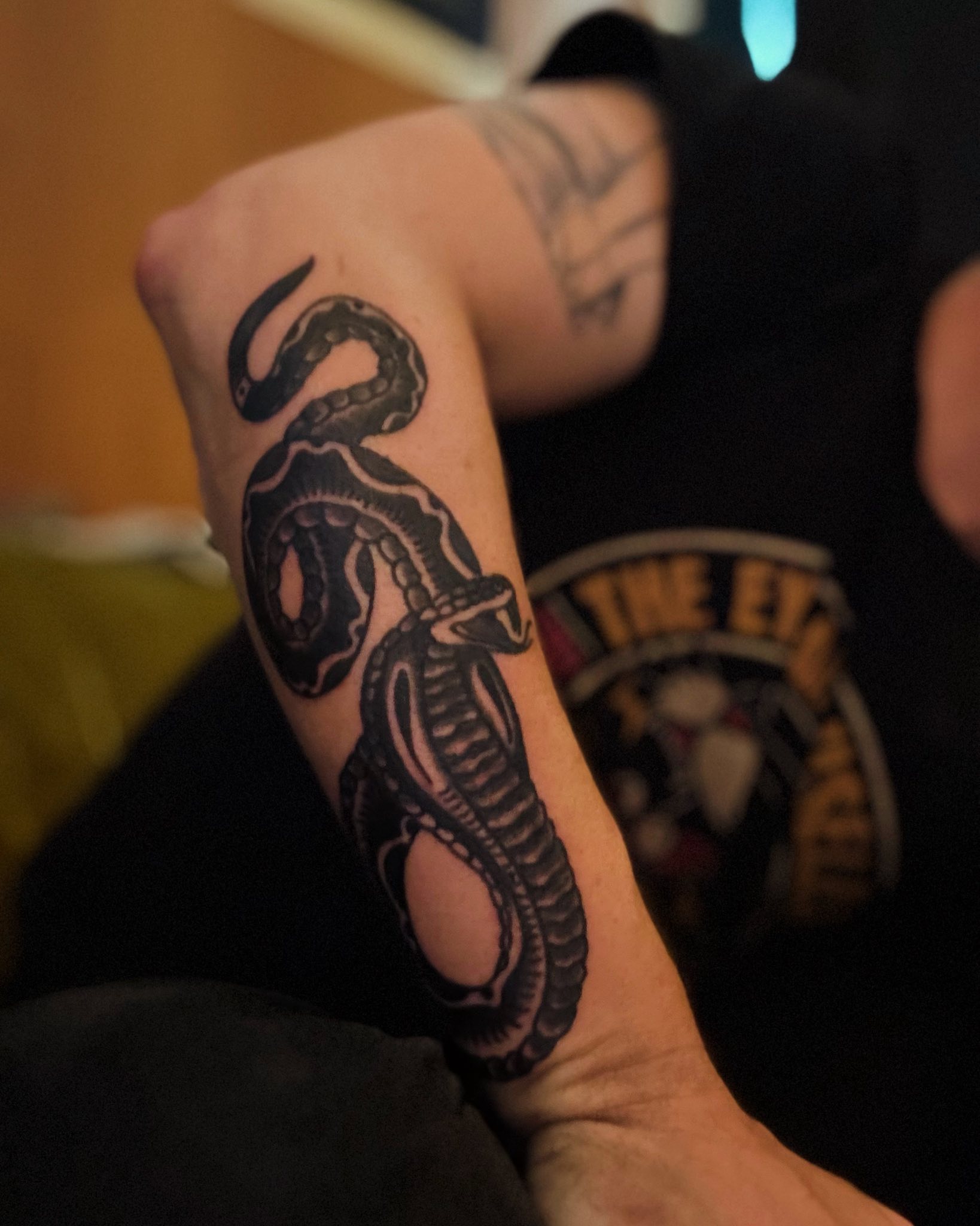 Heavy black cobra by Matthew Scott Lawrence