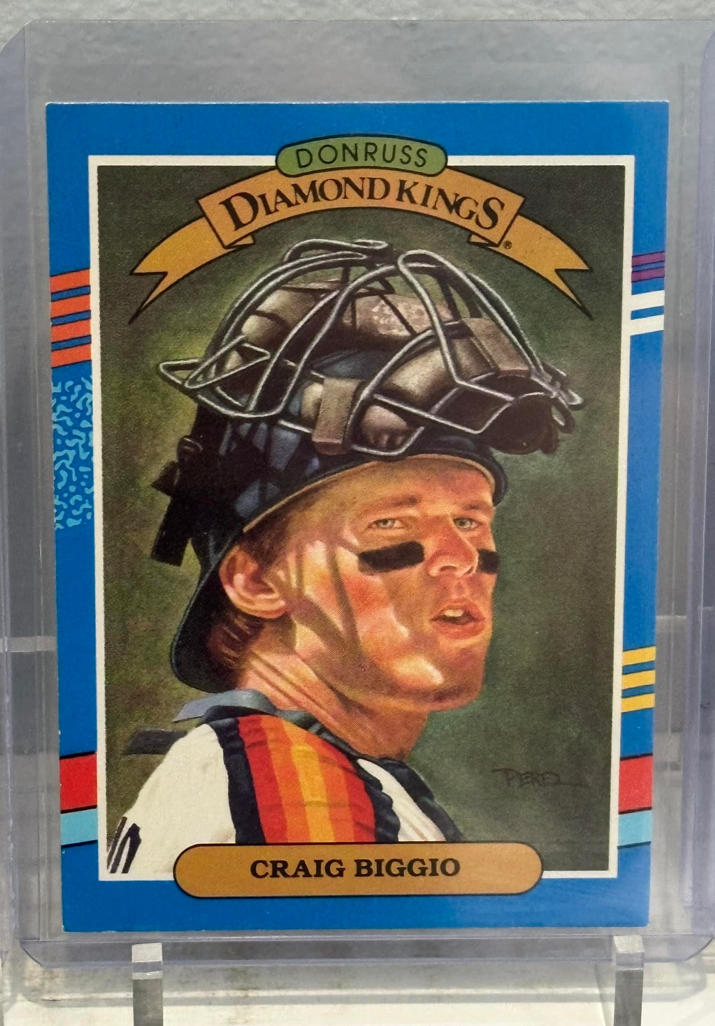 1991 Donruss Baseball Puzzle Details