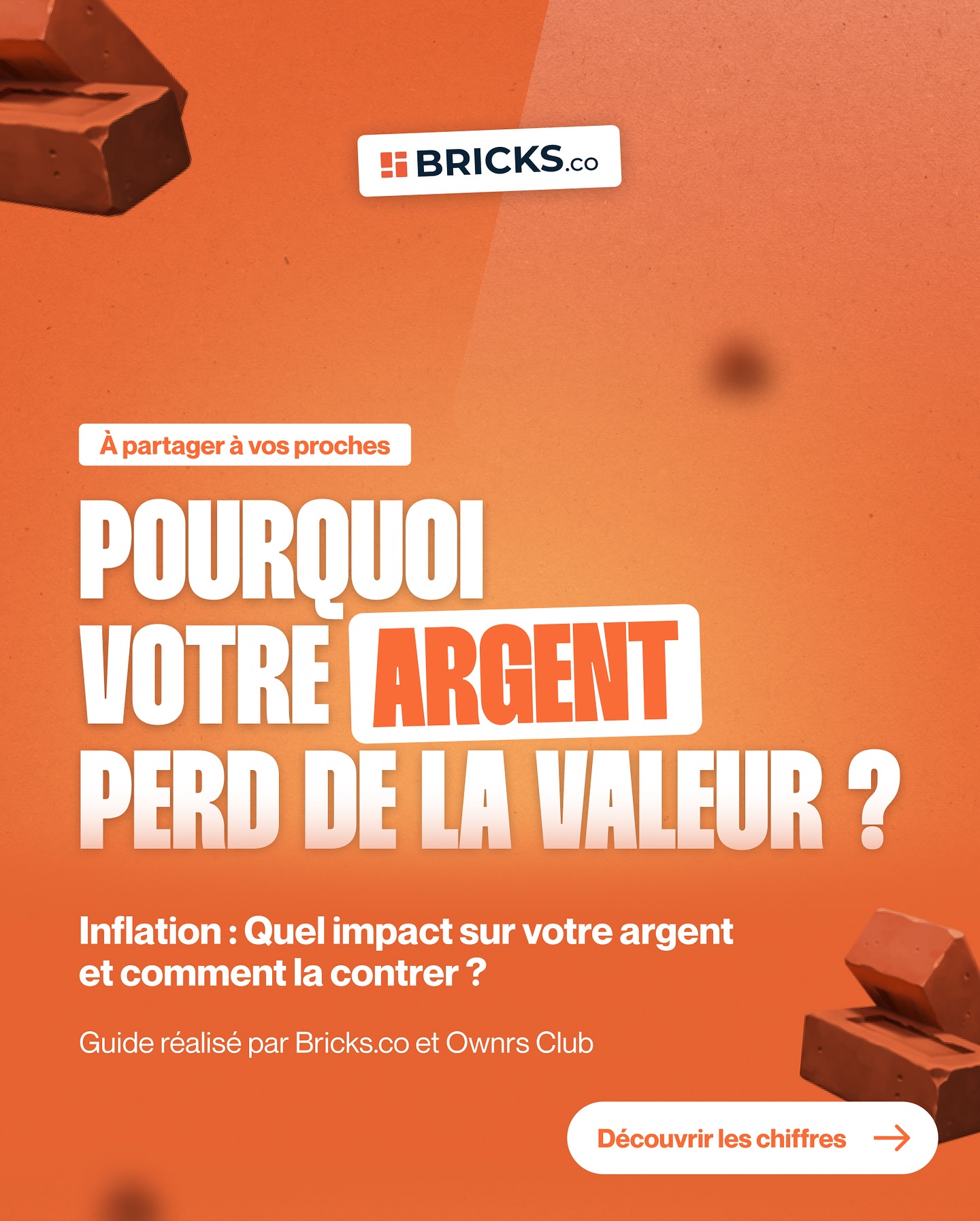 BRICKS.co - Comprendre l’impact de l’inflation sur votre... | Facebook