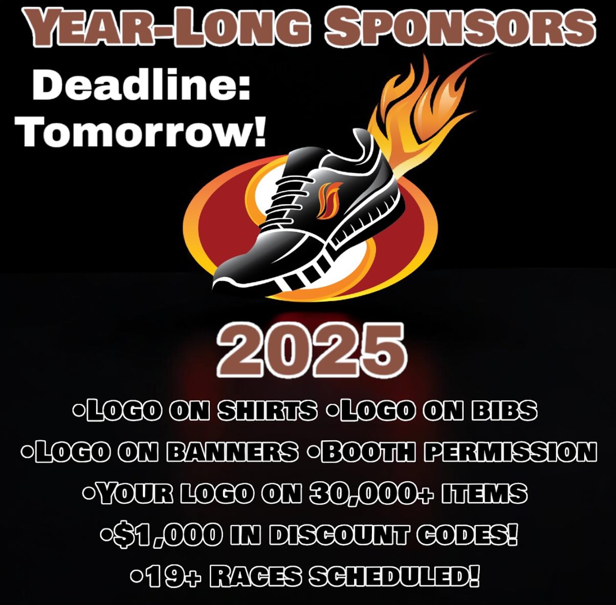 Sole Racing - The BEST SPONSORSHIP opportunity ENDS...